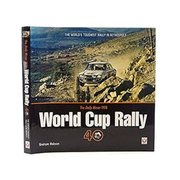 The Daily Mirror 1970 World Cup Rally 40 Book