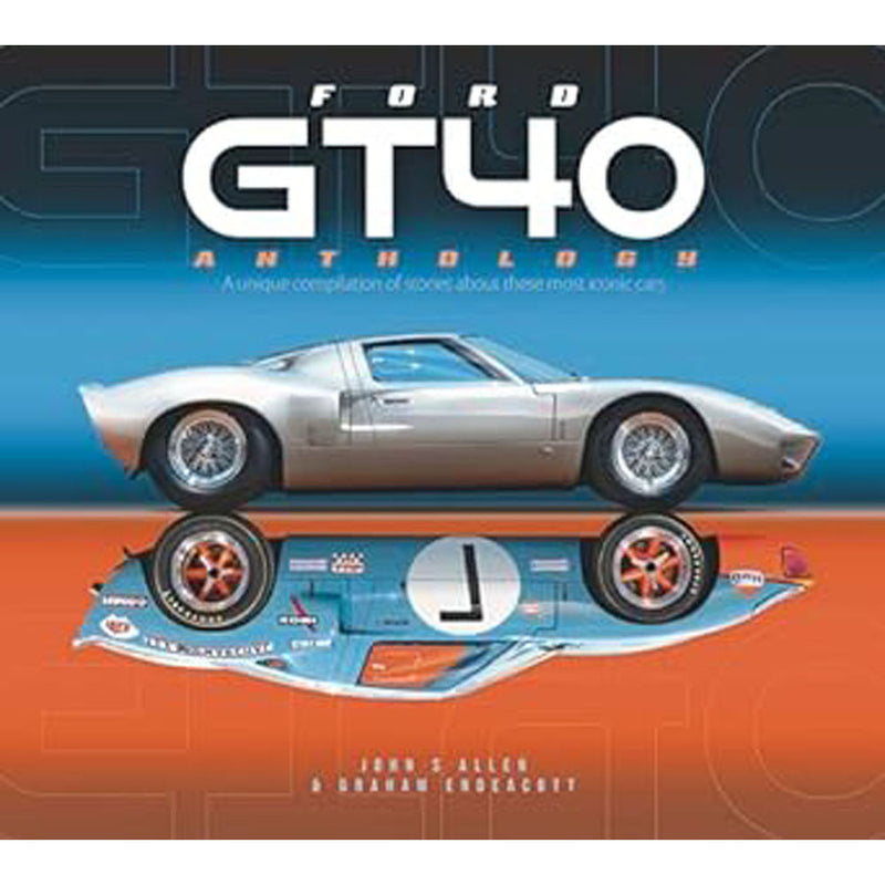 Ford GT40 Anthology Book