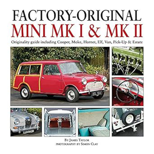 Factory-Original Mini Mk I & Mk II Originality Guide