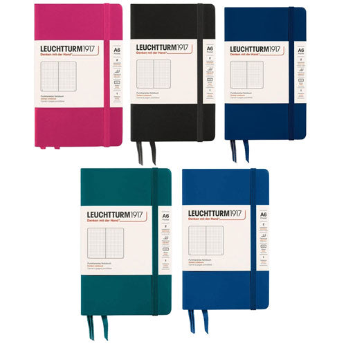 Leuchtturm Hardcover Dotted Notebook A6