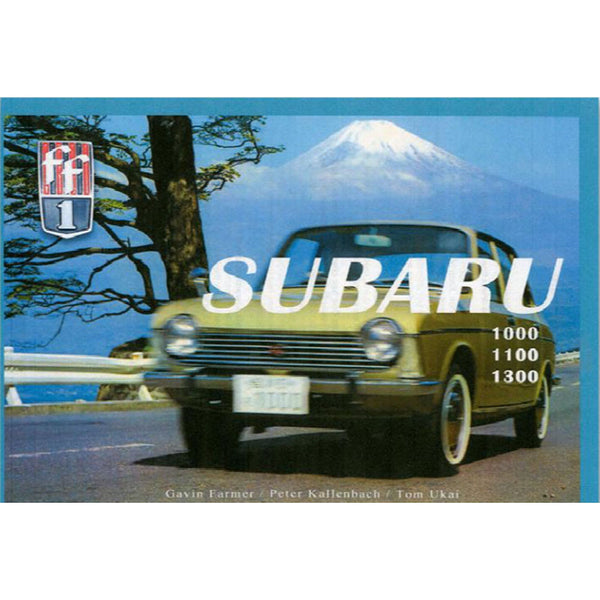 Ff-1 Subaru 1000 1100 1300 Development History Book