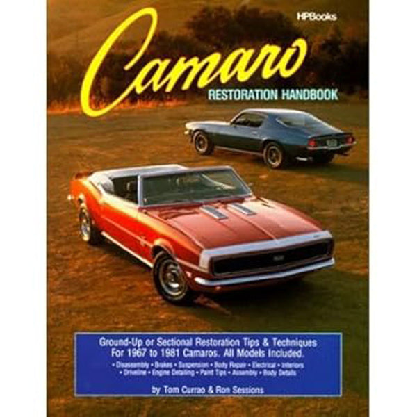 Camaro Restoration Handbook HP758