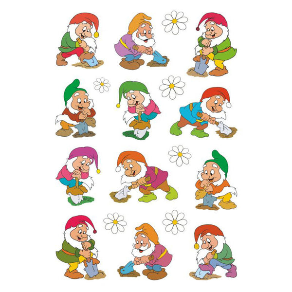 Herma Garden Dwarves Sticker