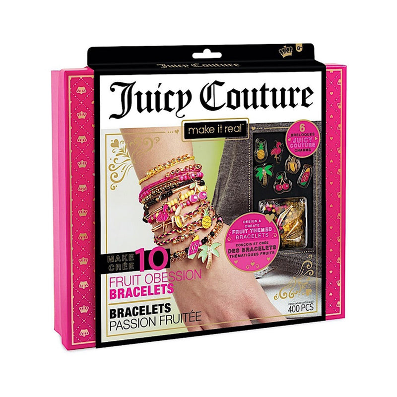 Gør det rigtigt DIY Juicy Couture armbånd