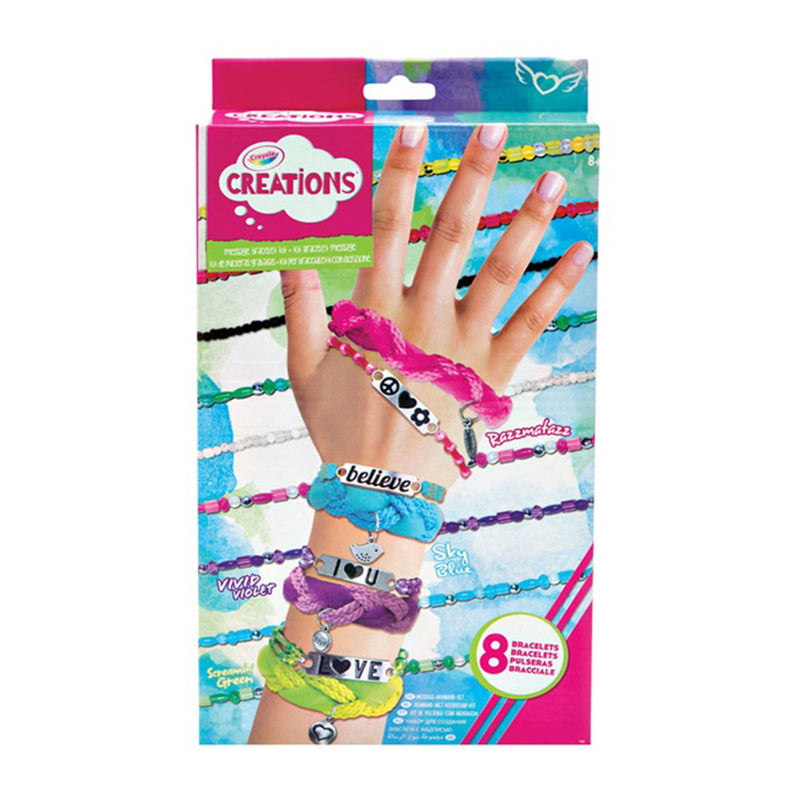 Crayola Creations Message Bracelet Kit