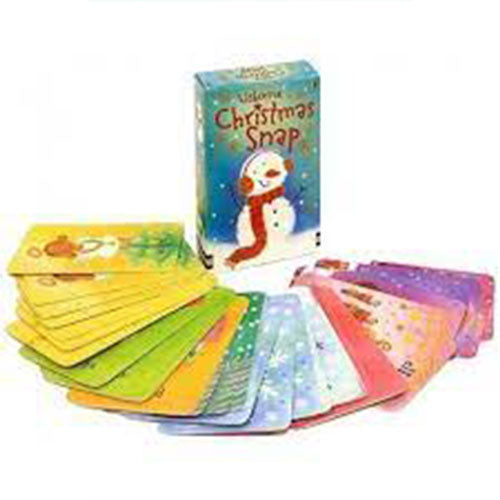 Usborne Christmas Snap Card