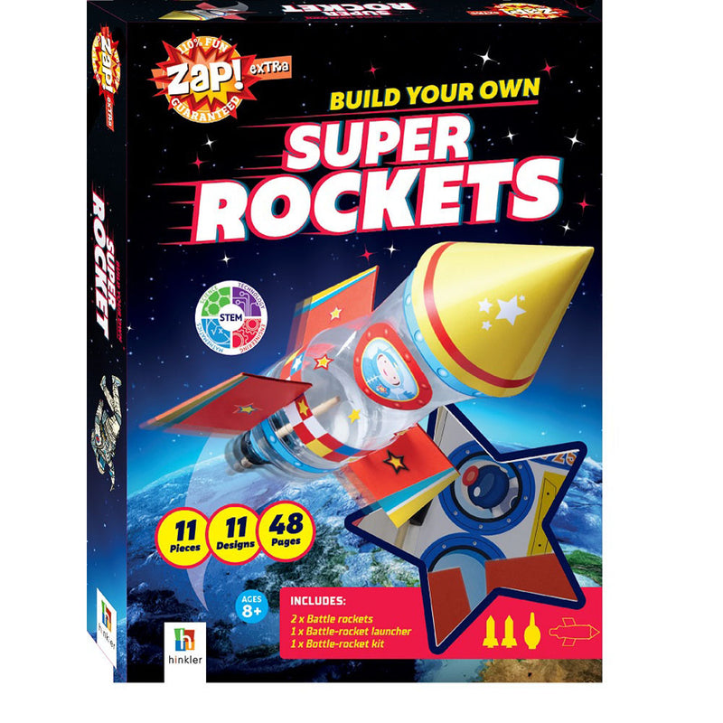 Build Your Own Super Rockets Kit