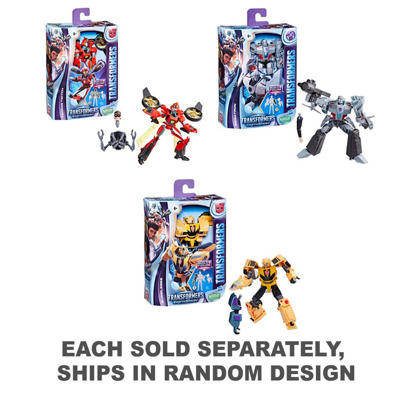 Transformers EarthSpark Deluxe Class (1pc Random)