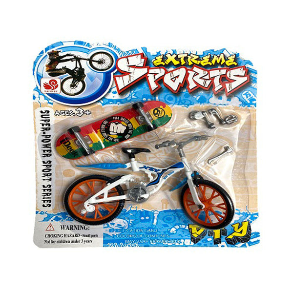 Mini Extreme Bike & Skateboard