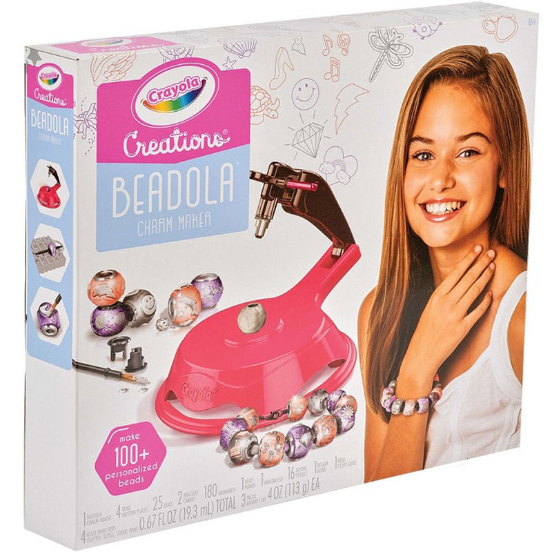 Crayola Creations Beadola Charm Maker