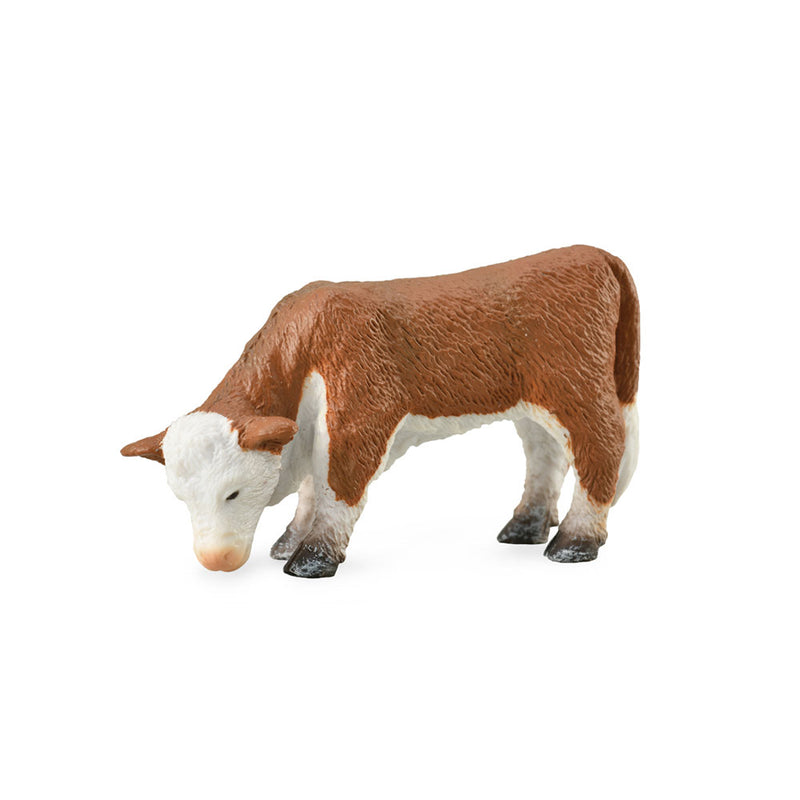  CollectA Hereford-Kalbsfigur (klein)