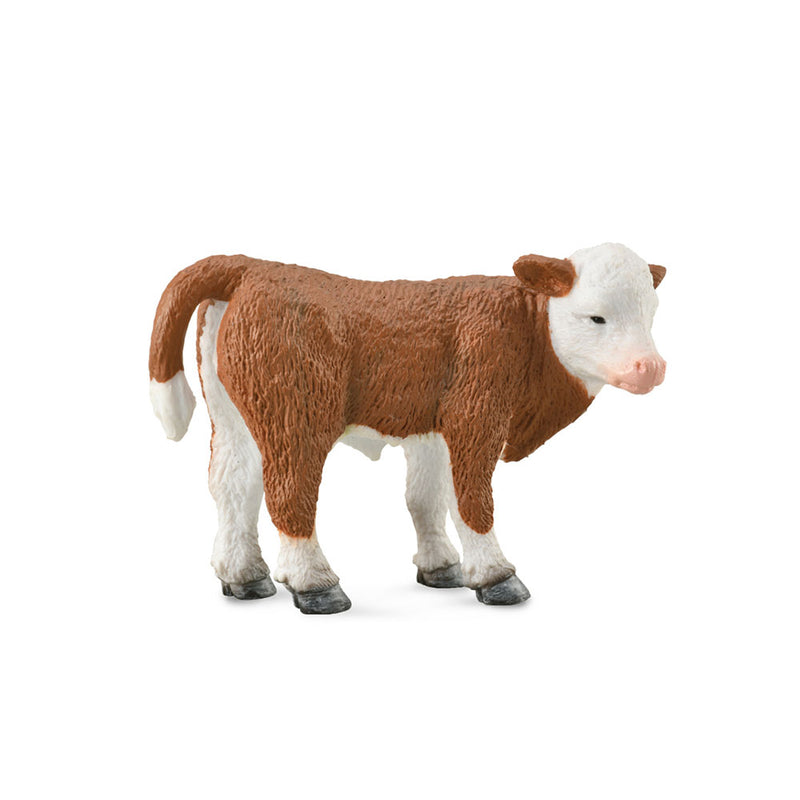  CollectA Hereford-Kalbsfigur (klein)