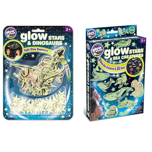 Brainstorm Toys Glow Stars Stickers