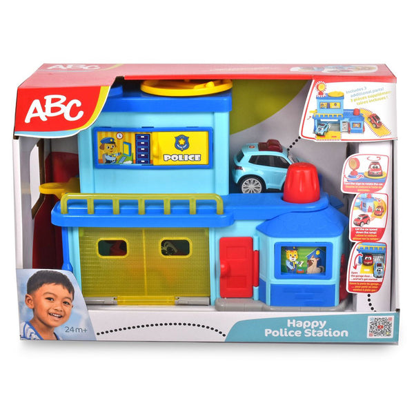 ABC Happy Police Station 49cm