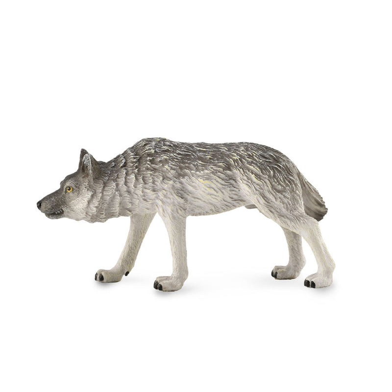  CollectA Timber Wolf Figur (Mittel)