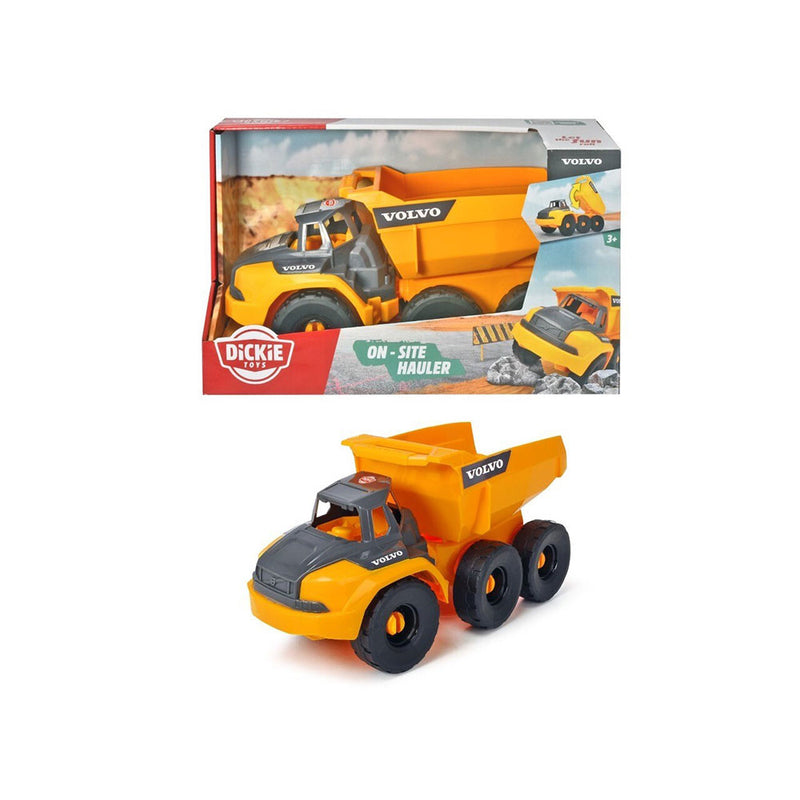 Dickie Toys Volvo On-Site Trucks 26cm