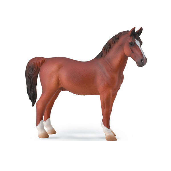 CollectA Hackney Stallion Chestnut Figure (Extra Large)