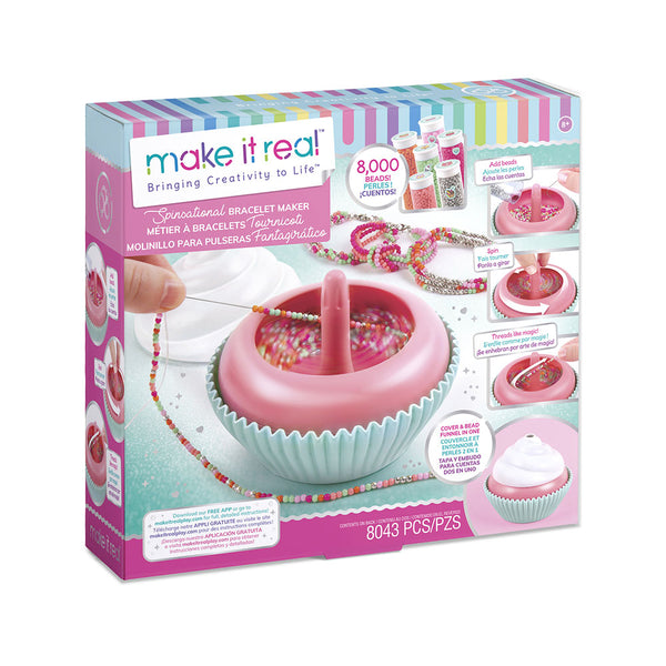 Make It Real Sweet Swirls Spinsational Bracelet Maker