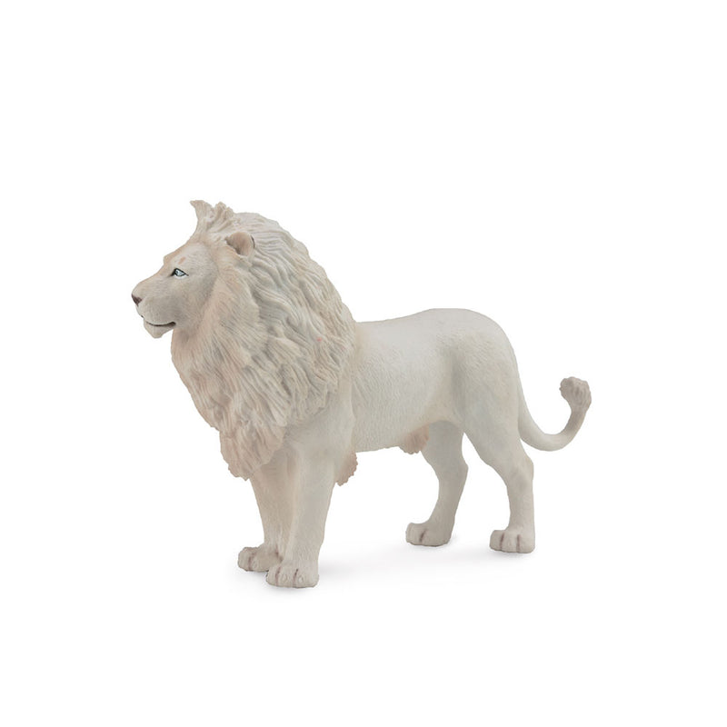 Collecta White Lion Figur (stor)