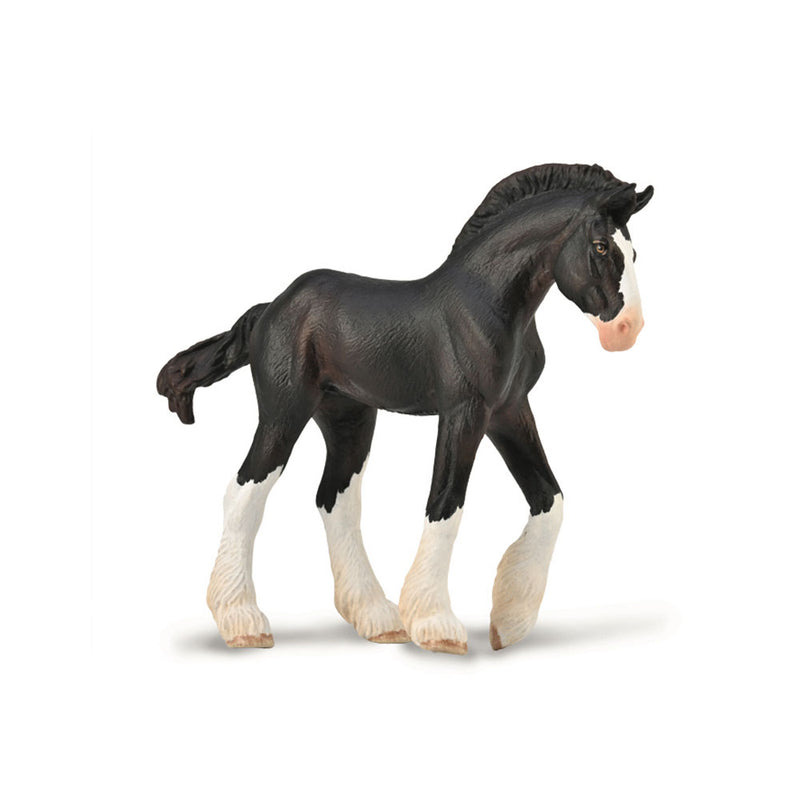 Collecta Clydesdale Foal Figur (medium)