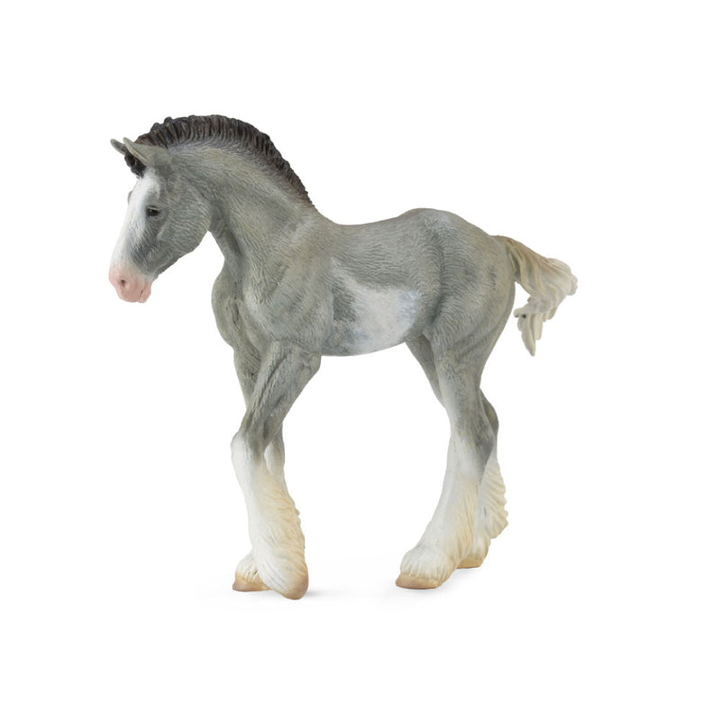 CollectA Clydesdale-Fohlen-Figur (mittel)