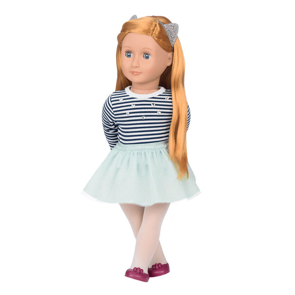 Arlee with Cat Ear Headband Doll 46cm