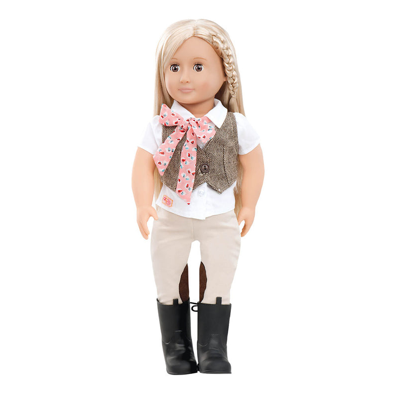 Vores generation af ridning Doll 46 cm