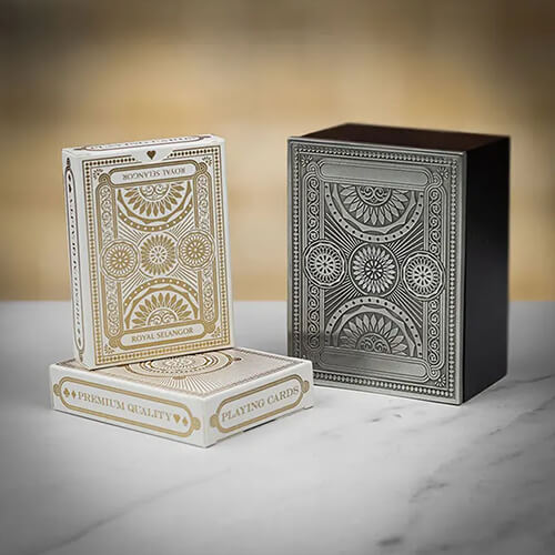 Royal Selangor Ace Playing Card Caddy