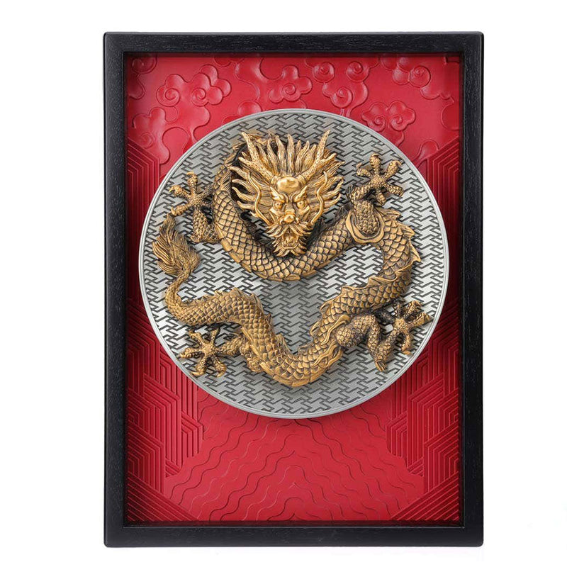 Royal Selangor 2024 År af Dragon Plaque (Limited Ed.)