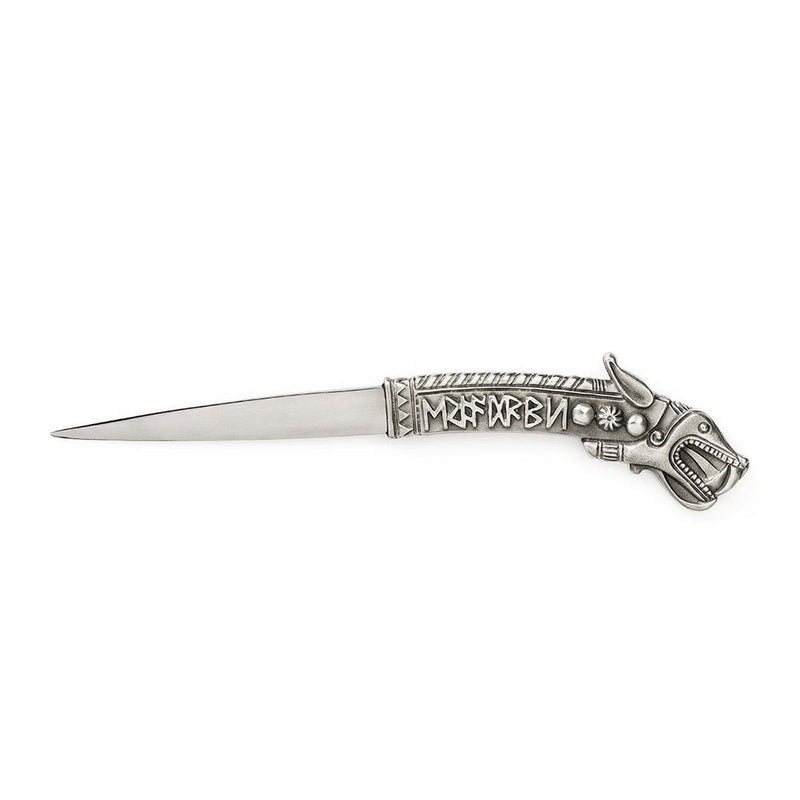 Royal Selangor Hound Head Letter Opener