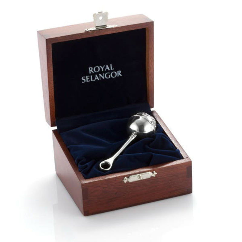 Royal Selangor Baby Rattle with Gift Box