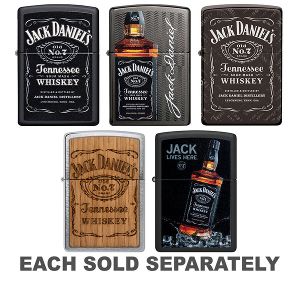 Zippo Jack Daniel's Windproof Lighter