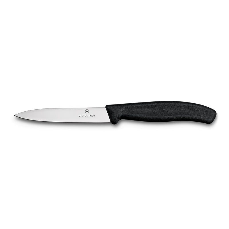 Klassisk spidse blad paring kniv 10 cm