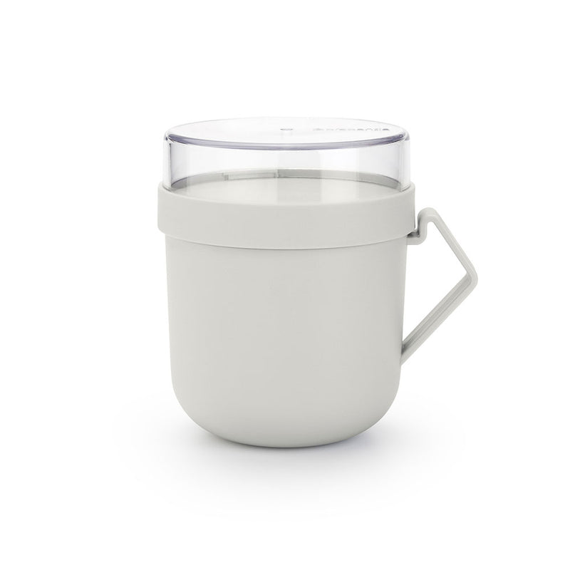 Brabantia Make &amp; Take Suppenbecher 0,6 l