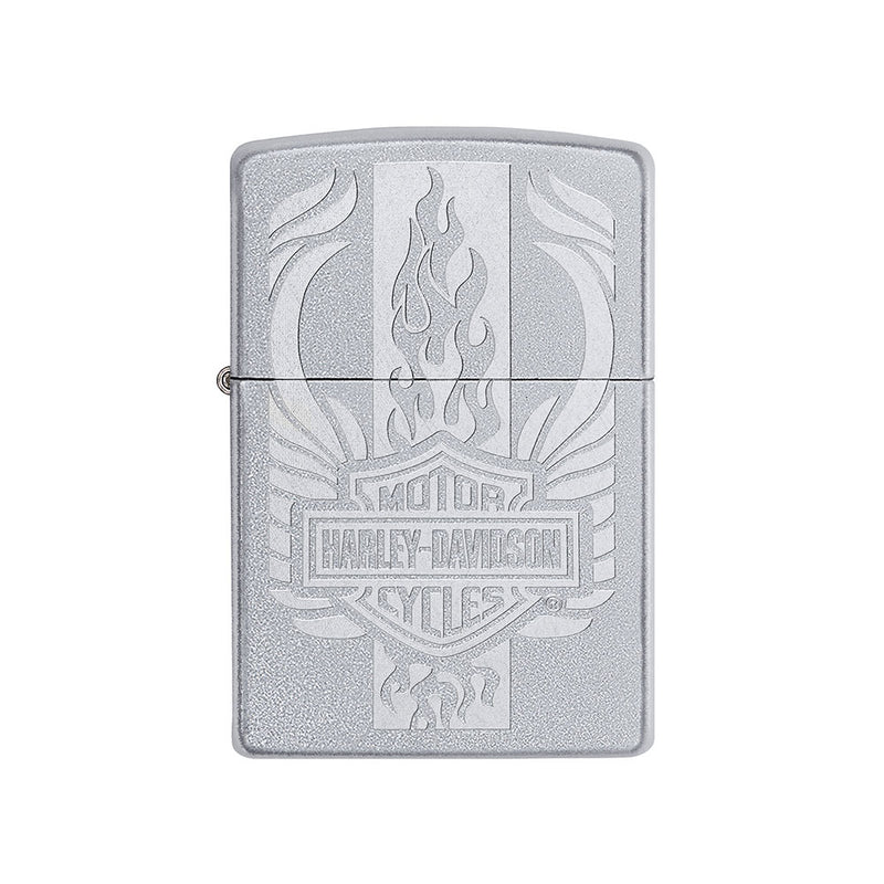 Zippo Harley Davidson Chrome vindtæt lysere