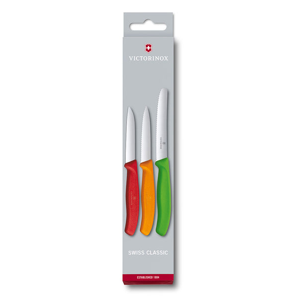 Victorinox Classic Paring Knife Set 3pcs