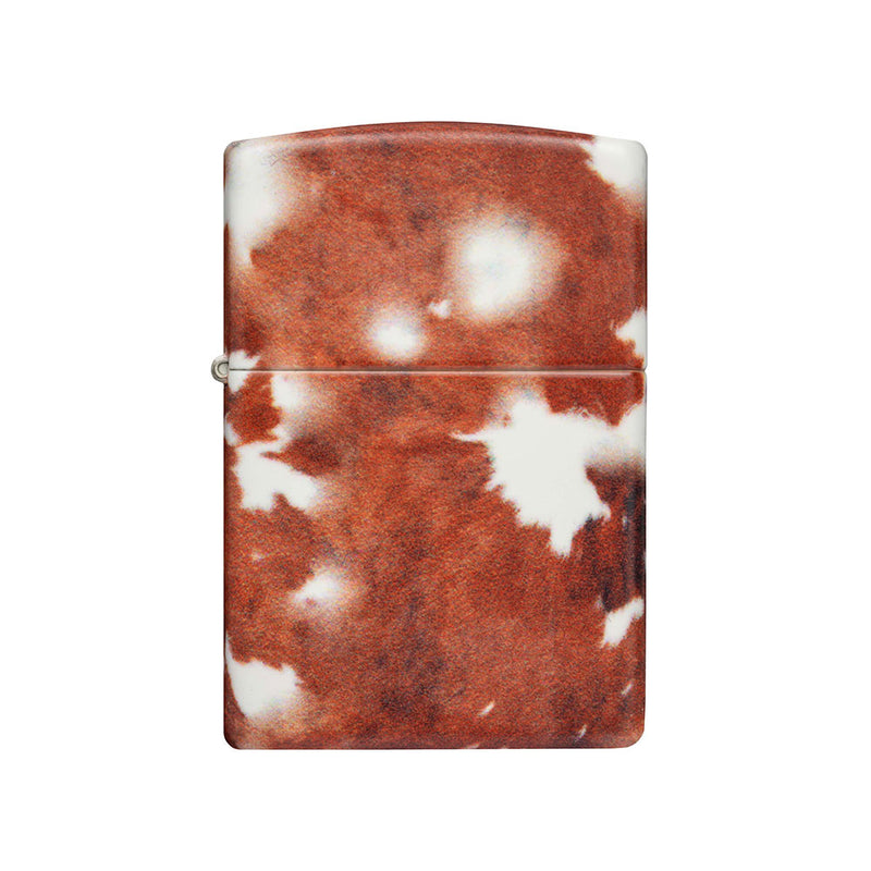  Zippo-Feuerzeug mit Animal-Print-Design, winddicht