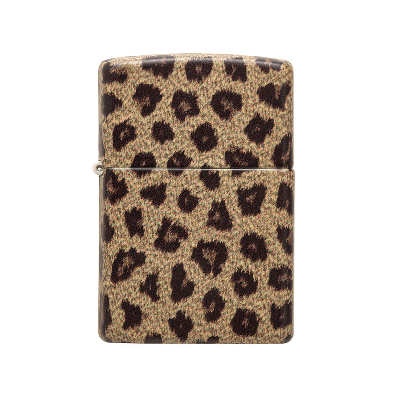 Zippo Animal Print Design vindtæt lysere