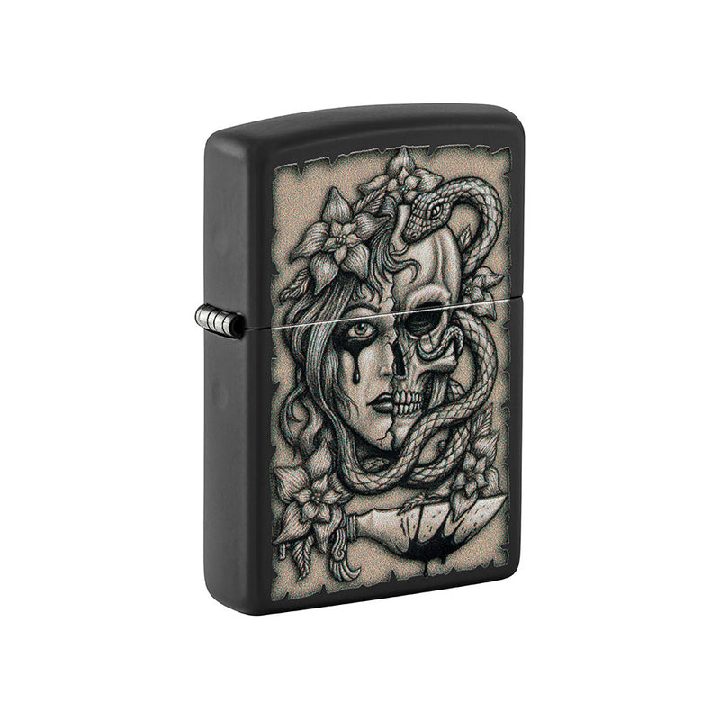 Zippo tatoveringsdesign vindtæt lysere