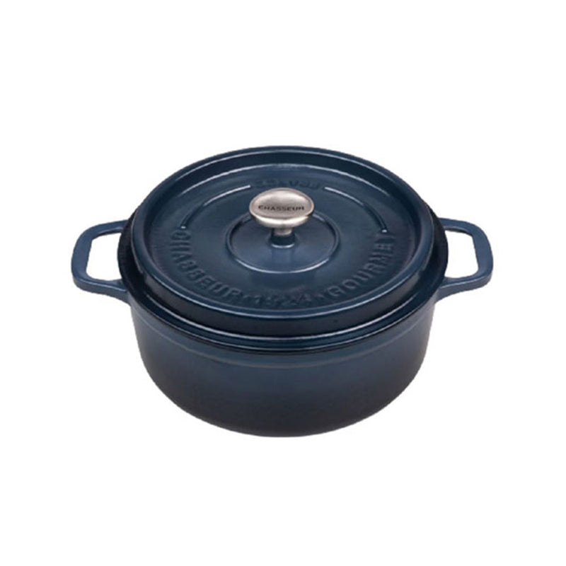 Chasseur gourmet rund fransk ovn (midnat)