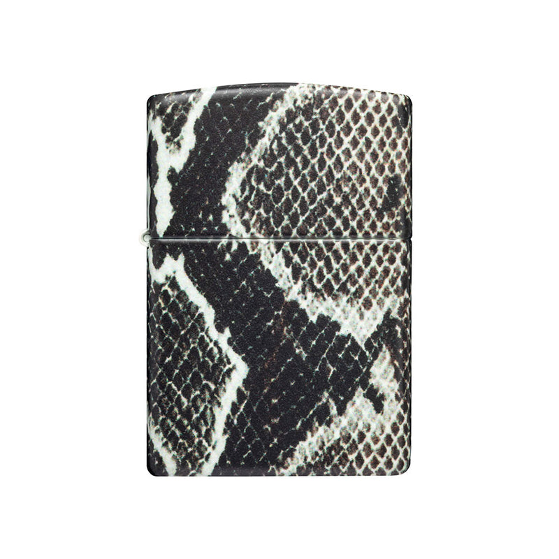 Zippo Snake Skin Design vindtæt lysere