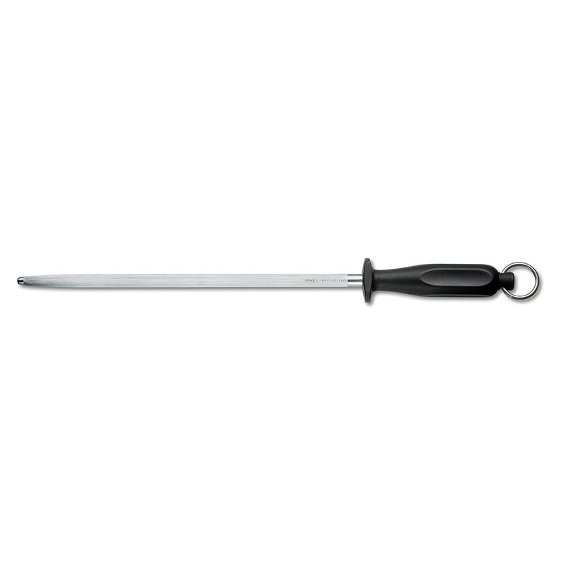 Butcher's Fine Cut Slibende stål 30 cm (sort)