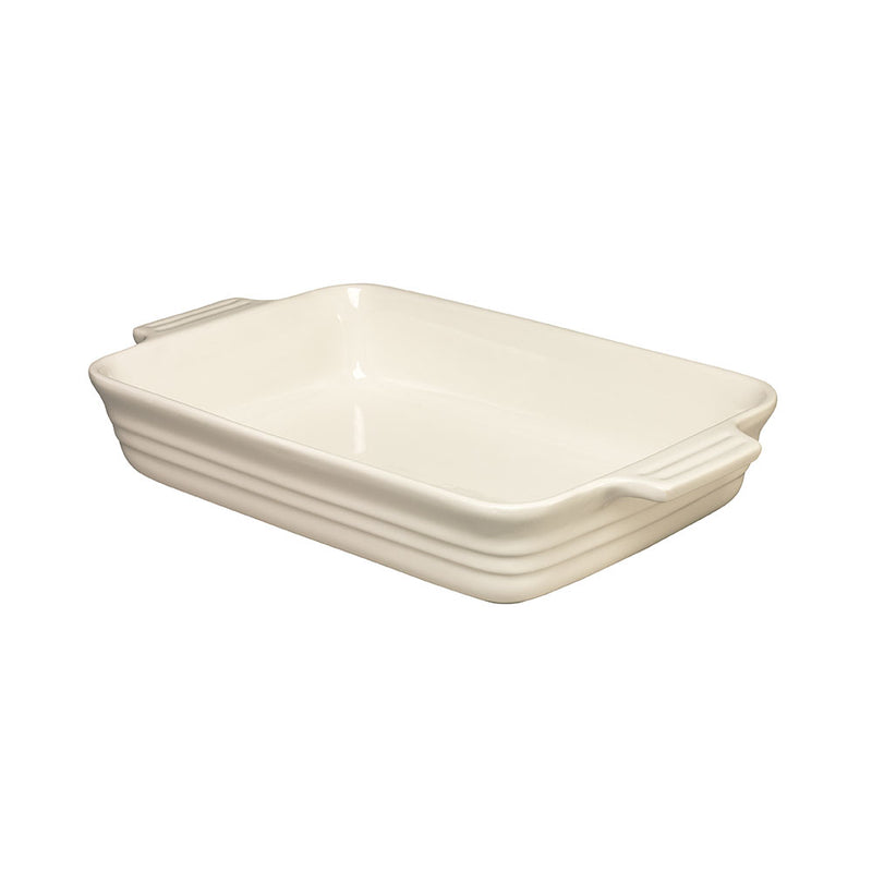 Chasseur Large La Cuisson Rectangular Baker Dish (A. Cream)