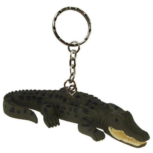 Animals of Australia Crocodile Keychain