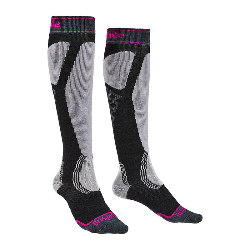  Ski Easy On Merino Performance Socken (Graphit/Lila)