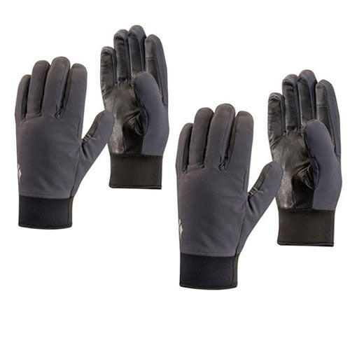 Midweight Softshell Gloves (Smoke)