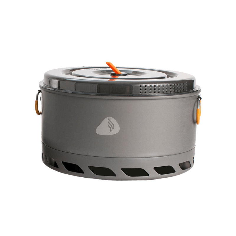 FluxRing Camping Cook Pot & Lid 5L