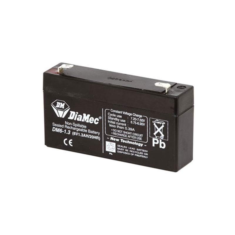 Rechargeable SLA Battery 6V