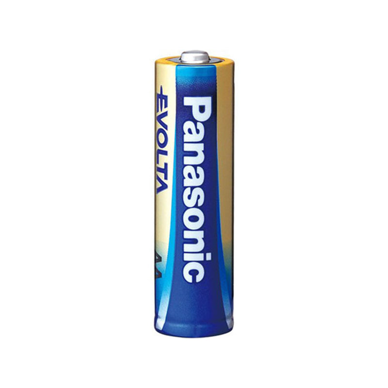  Panasonic Evolta AA-Batterien