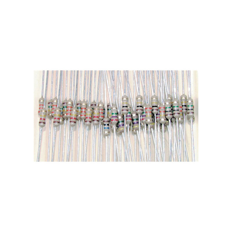 1/4 Watt Carbon Film Resistors 300pcs